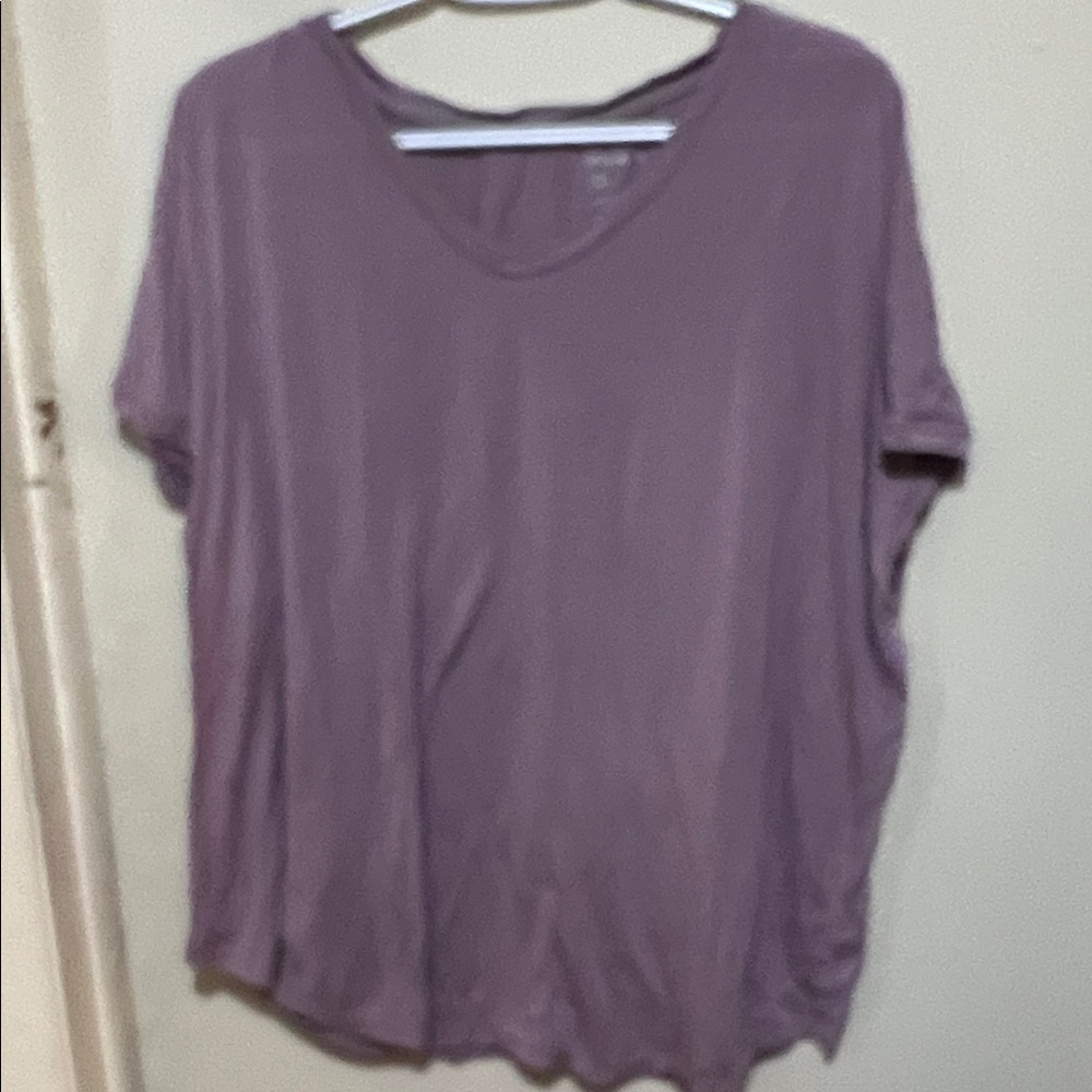 Mondetta Lavender Short Sleeve Tee
